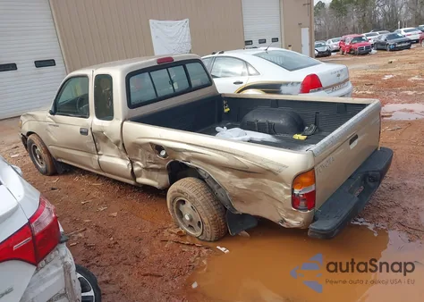 1998 Toyota Tacoma из США, поврежденный, VIN 4TAVL52N0WZ090947